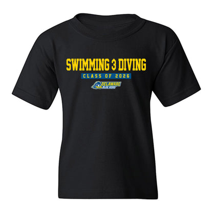 Delaware - NCAA Women's Swimming & Diving : Torun McGillis - Graduation Youth T-Shirt-0