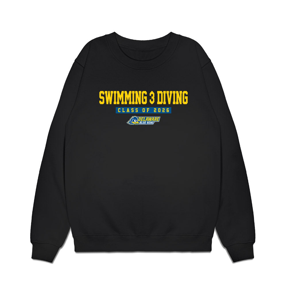 Delaware - NCAA Women's Swimming & Diving : Torun McGillis - Graduation Premium Crewneck Sweatshirt-0