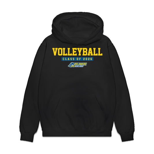 Delaware - NCAA Women's Volleyball : Asia Murray - Graduation Premium Hooded Sweatshirt-0