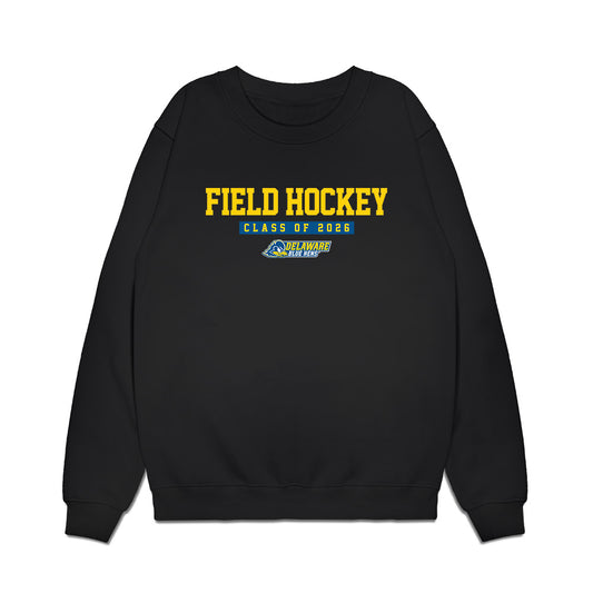 Delaware - NCAA Women's Field Hockey : Lainey Baker - Graduation Premium Crewneck Sweatshirt-0