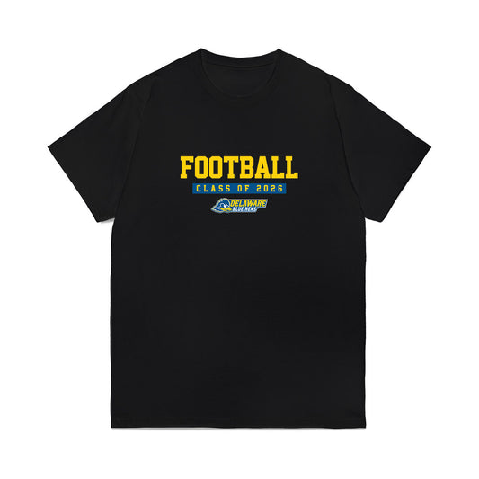 Delaware - NCAA Football : Mustafa Feika - Graduation Comfort Colors T-Shirt-0