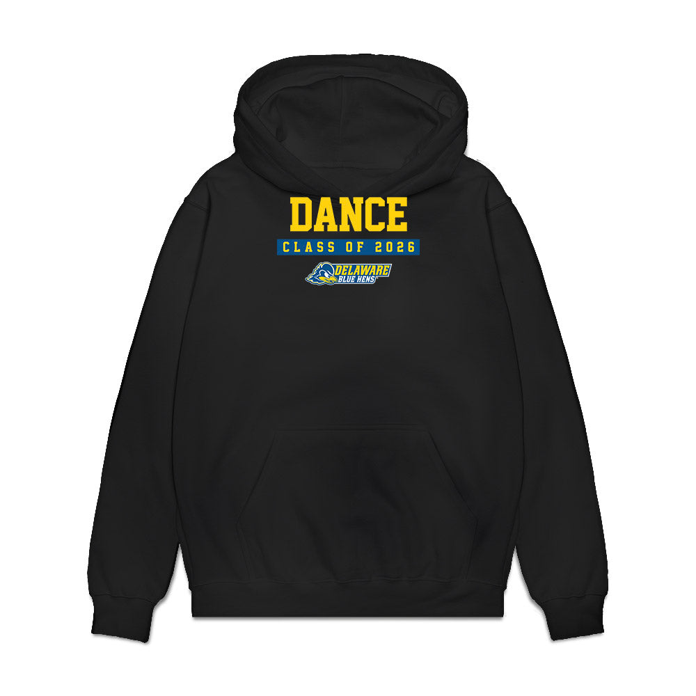 Delaware - Dance Team : Martina Schiano-Lomoriello - Graduation Premium Hooded Sweatshirt-0