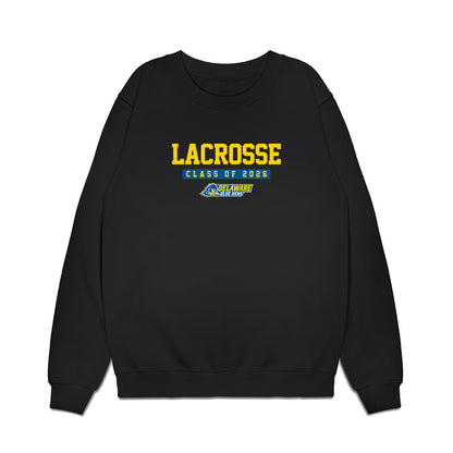 Delaware - NCAA Women's Lacrosse : Mary Matey - Graduation Premium Crewneck Sweatshirt-0