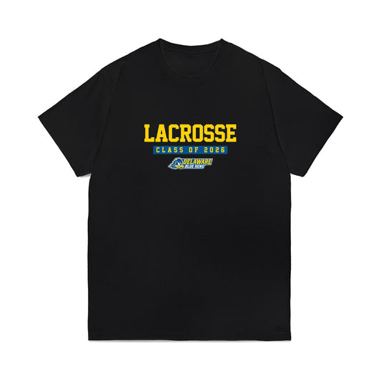 Delaware - NCAA Men's Lacrosse : Aidan Himes - Graduation Comfort Colors T-Shirt-0