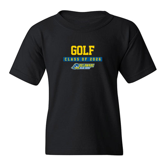 Delaware - NCAA Men's Golf : Matthew Homer - Graduation Youth T-Shirt-0