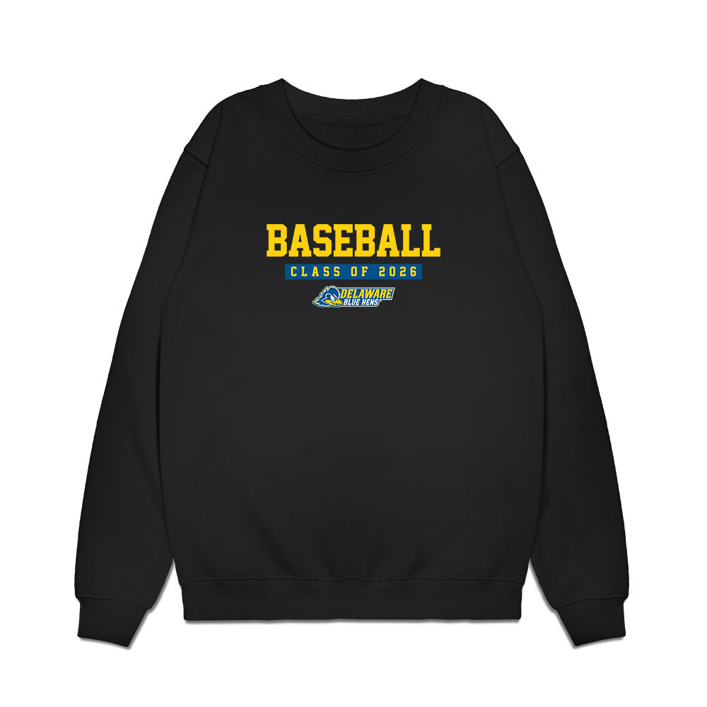 Delaware - NCAA Baseball : Harry Carr - Graduation Premium Crewneck Sweatshirt-0