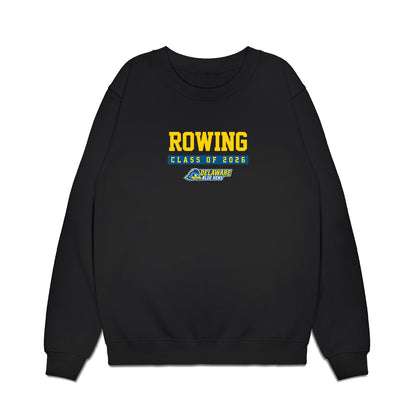 Delaware - NCAA Women's Rowing : Logananne Zielinski - Graduation Premium Crewneck Sweatshirt-0