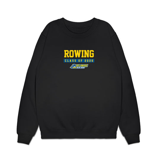 Delaware - NCAA Women's Rowing : Logananne Zielinski - Graduation Premium Crewneck Sweatshirt-0