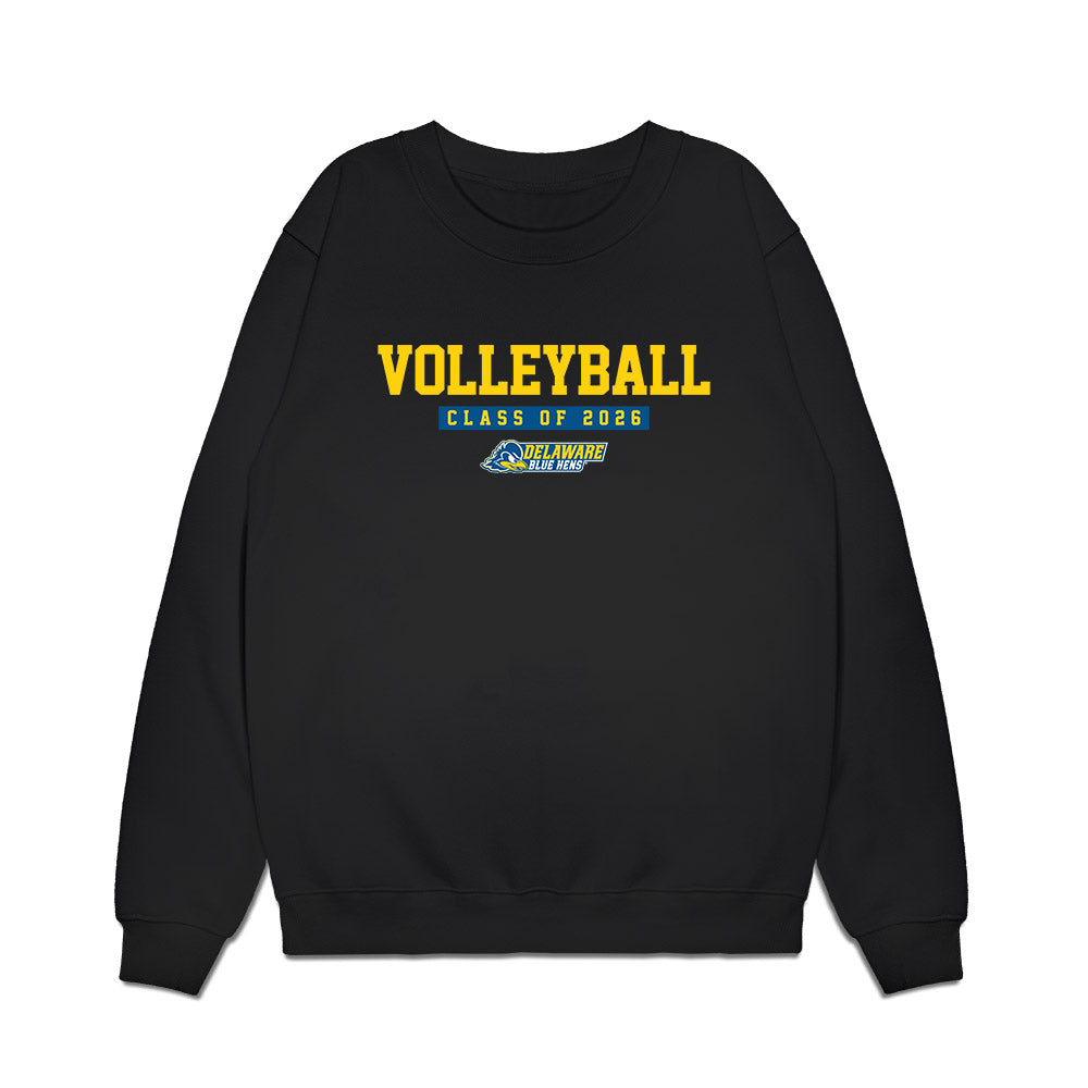 Delaware - NCAA Women's Volleyball : Kennedi Inman - Graduation Premium Crewneck Sweatshirt-0