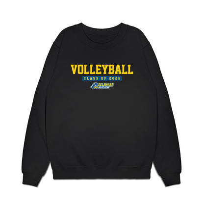 Delaware - NCAA Women's Volleyball : Kennedi Inman - Graduation Premium Crewneck Sweatshirt-0