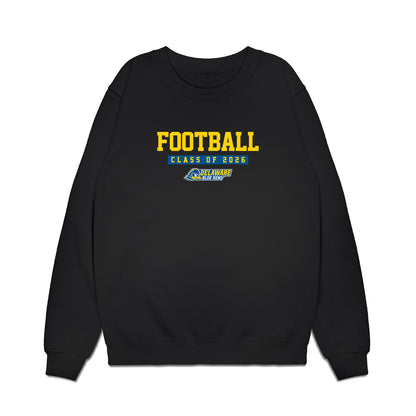 Delaware - NCAA Football : AJ Graham - Graduation Premium Crewneck Sweatshirt-0