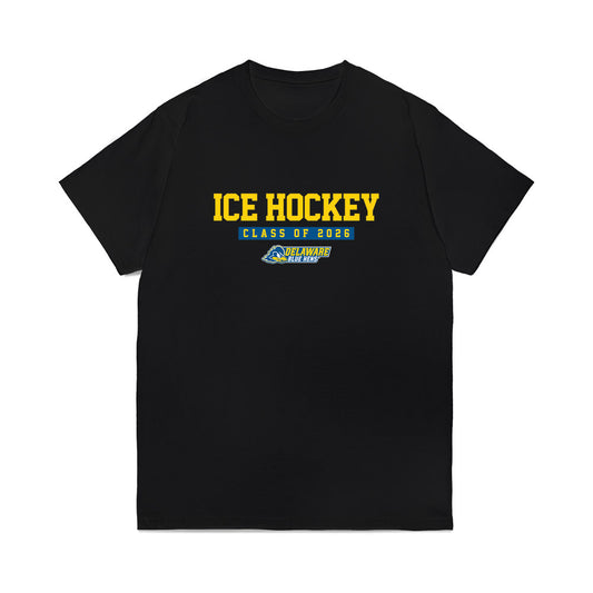 Delaware - NCAA Women's Ice Hockey : Bailey Gray - Graduation Comfort Colors T-Shirt-0