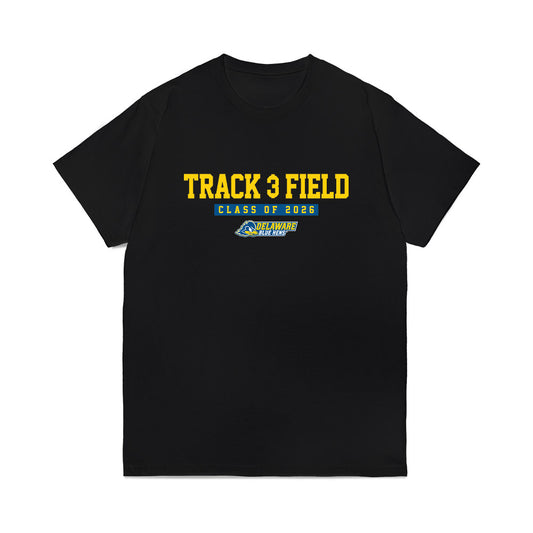 Delaware - NCAA Women's Track & Field : Mackenzie Owens - Graduation Comfort Colors T-Shirt-0