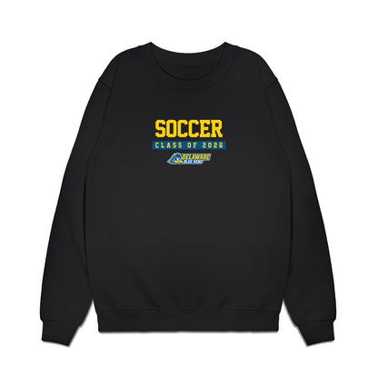 Delaware - NCAA Women's Soccer : Ava Sallee - Graduation Premium Crewneck Sweatshirt-0