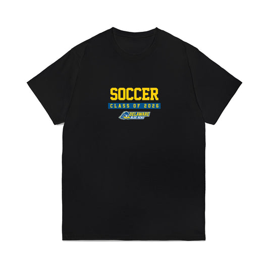 Delaware - NCAA Women's Soccer : Sarah Fritz - Graduation Comfort Colors T-Shirt-0