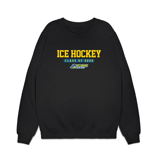 Delaware - NCAA Women's Ice Hockey : Francesca Barresi - Graduation Premium Crewneck Sweatshirt-0
