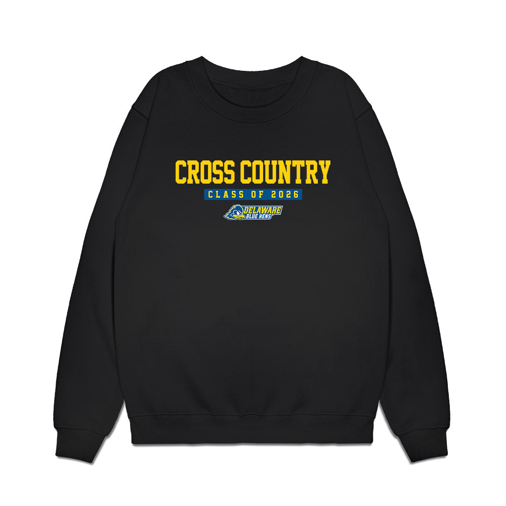 Delaware - NCAA Women's Cross Country : Erin McGoey - Graduation Premium Crewneck Sweatshirt-0
