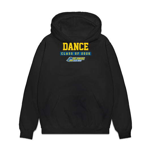 Delaware - Dance Team : Maiah Gonzalez - Graduation Premium Hooded Sweatshirt-0