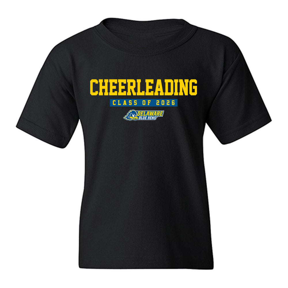 Delaware - NCAA Cheerleading : Kya Gaines - Graduation Youth T-Shirt-0