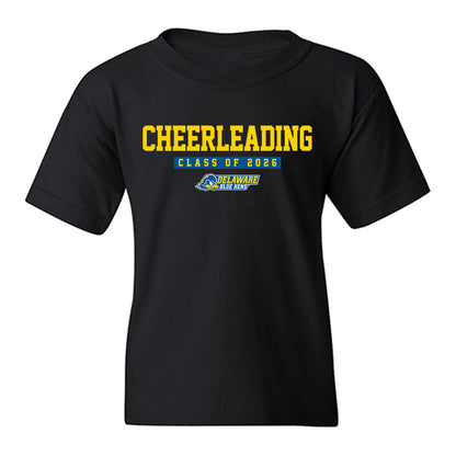 Delaware - NCAA Cheerleading : Kya Gaines - Graduation Youth T-Shirt-0