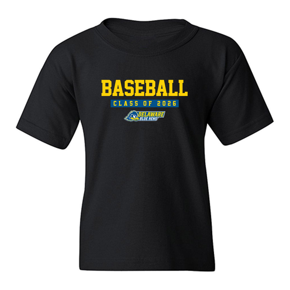 Delaware - NCAA Baseball : Dylan Bryan - Graduation Youth T-Shirt-0