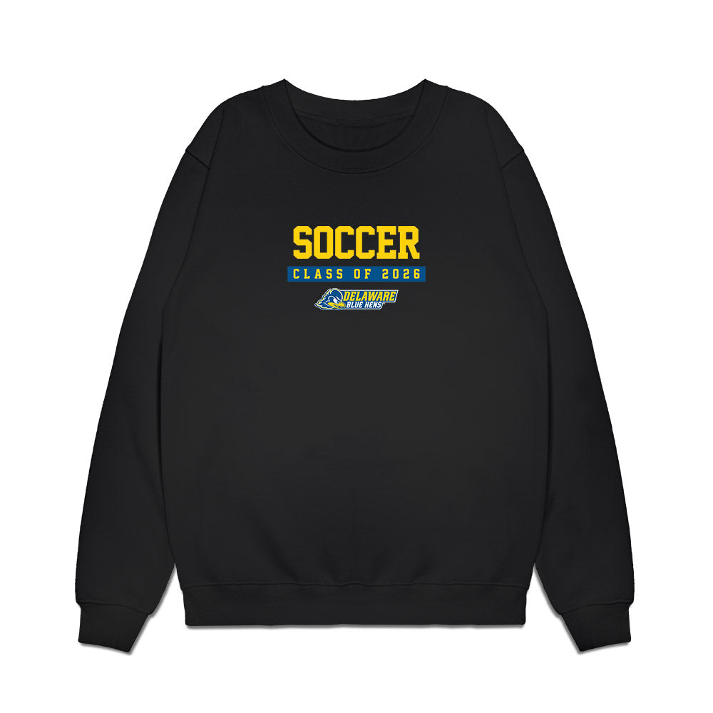 Delaware - NCAA Women's Soccer : Maggie Groh - Graduation Premium Crewneck Sweatshirt-0