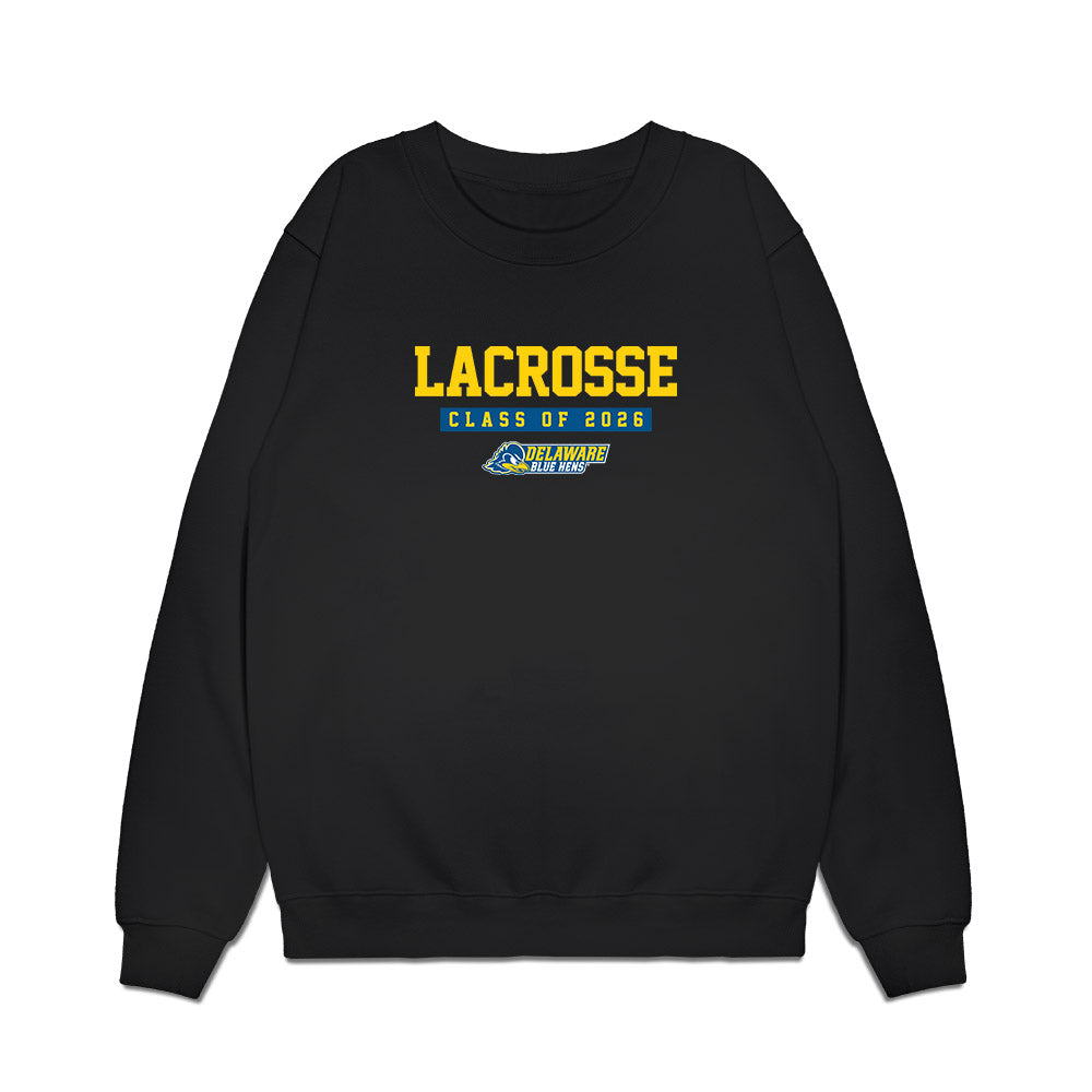 Delaware - NCAA Women's Lacrosse : Kennedy Radziul - Graduation Premium Crewneck Sweatshirt-0