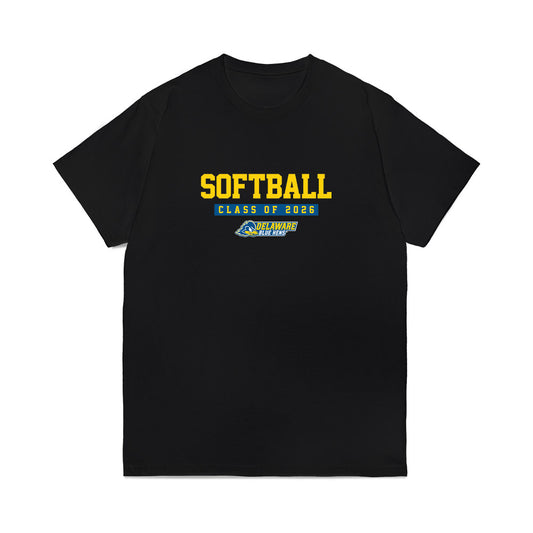 Delaware - NCAA Softball : Claire Woods - Graduation Comfort Colors T-Shirt-0