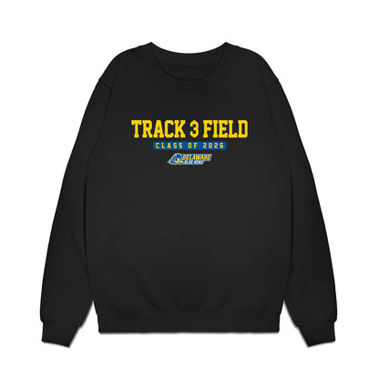 Delaware - NCAA Women's Track & Field : Mackenzie Owens - Graduation Premium Crewneck Sweatshirt-0