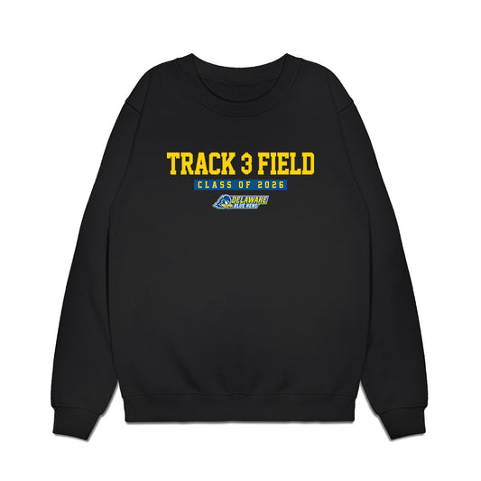Delaware - NCAA Women's Track & Field : Mackenzie Owens - Graduation Premium Crewneck Sweatshirt-0