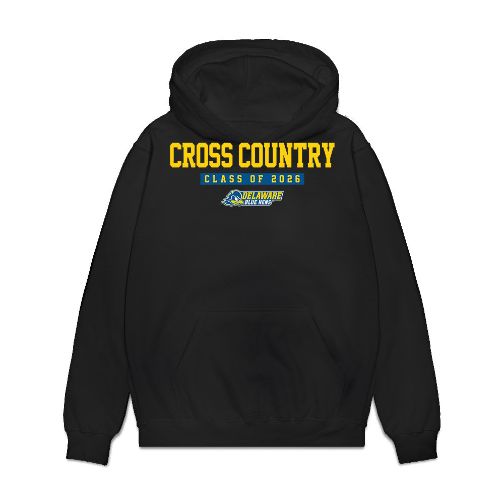 Delaware - NCAA Women's Cross Country : Lauren Thomas - Graduation Premium Hooded Sweatshirt-0