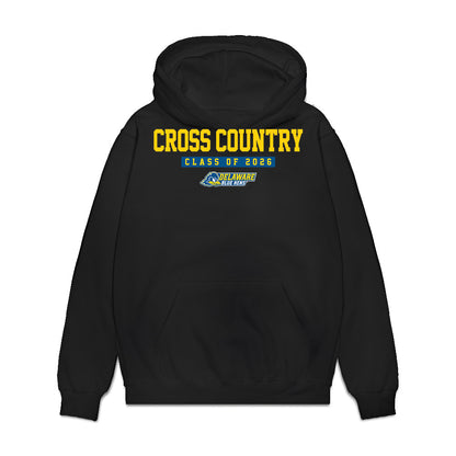 Delaware - NCAA Women's Cross Country : Lauren Thomas - Graduation Premium Hooded Sweatshirt-0