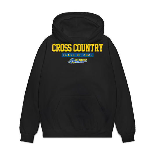 Delaware - NCAA Women's Cross Country : Lauren Thomas - Graduation Premium Hooded Sweatshirt-0