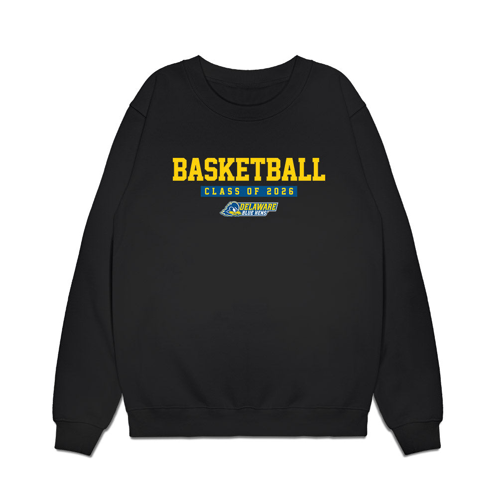 Delaware - NCAA Men's Basketball : Brandon Baffone - Graduation Premium Crewneck Sweatshirt-0