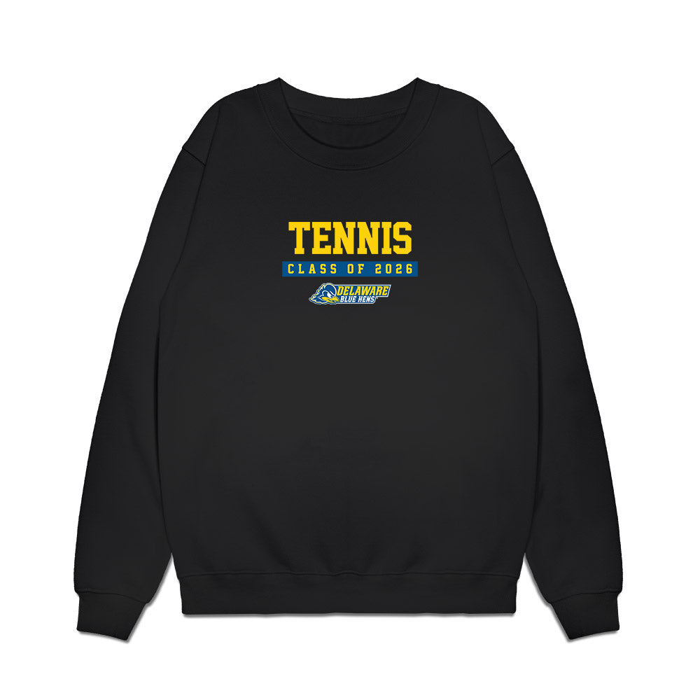 Delaware - NCAA Women's Tennis : Payton Tomichek - Graduation Premium Crewneck Sweatshirt-0