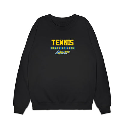 Delaware - NCAA Women's Tennis : Payton Tomichek - Graduation Premium Crewneck Sweatshirt-0