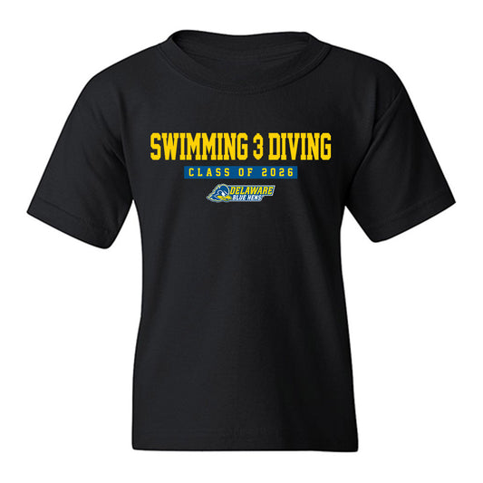 Delaware - NCAA Women's Swimming & Diving : Elisa Spera - Graduation Youth T-Shirt-0