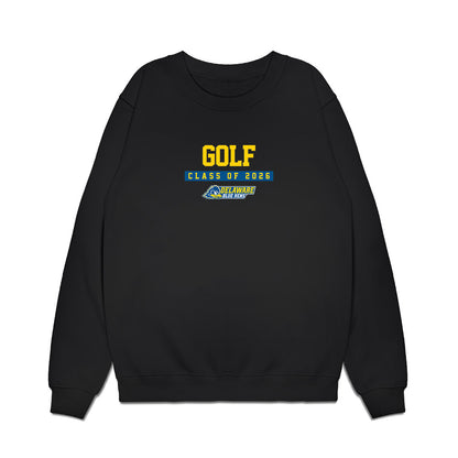 Delaware - NCAA Women's Golf : Rhianna Gooneratne - Graduation Premium Crewneck Sweatshirt-0