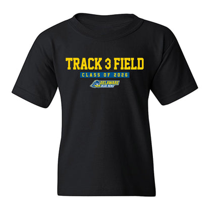 Delaware - NCAA Women's Track & Field : Lauren Leath - Graduation Youth T-Shirt-0