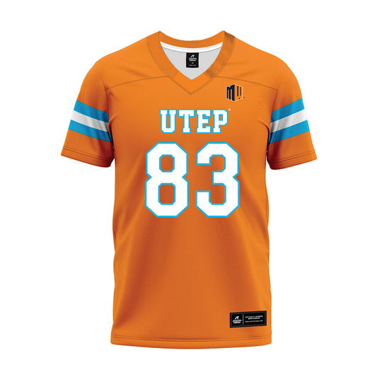 UTEP - NCAA Football : Jamal Frilot - Orange Premium Football Jersey-0