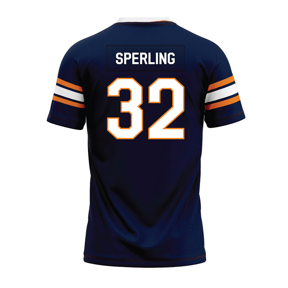 UTEP - NCAA Football : Lamar Sperling - Premium Football Jersey-1