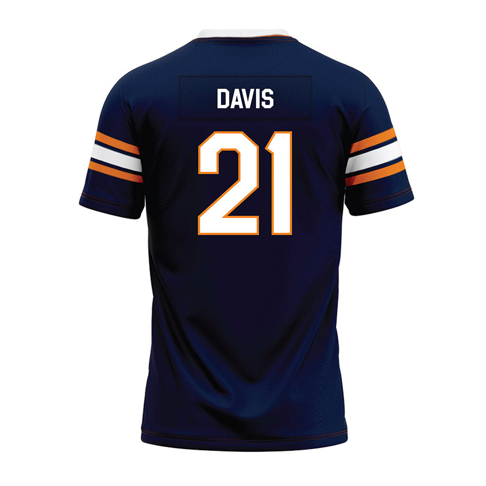 UTEP - NCAA Football : Dycin Davis - Premium Football Jersey-1
