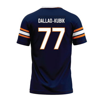 UTEP - NCAA Football : Wesley Dallao-Kubik - Premium Football Jersey-1