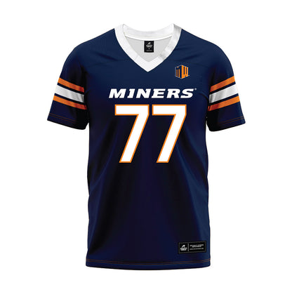 UTEP - NCAA Football : Wesley Dallao-Kubik - Premium Football Jersey-0