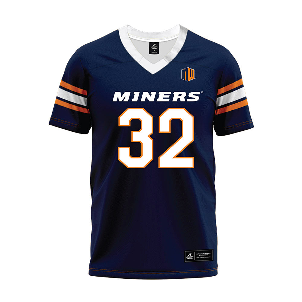 UTEP - NCAA Football : Lamar Sperling - Premium Football Jersey-0