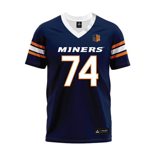 UTEP - NCAA Football : Grayson Johnson - Premium Football Jersey-0