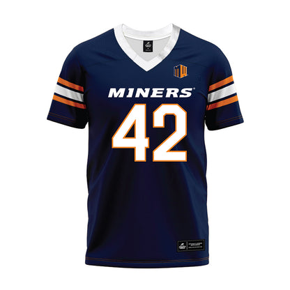 UTEP - NCAA Football : Copelin Windfont - Premium Football Jersey-0