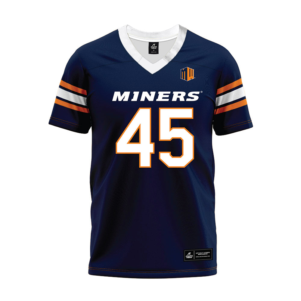 UTEP - NCAA Football : Justin Lee - Premium Football Jersey-0
