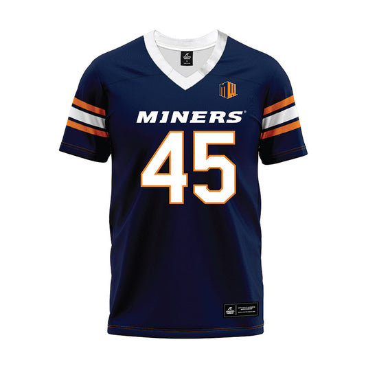 UTEP - NCAA Football : Justin Lee - Premium Football Jersey-0