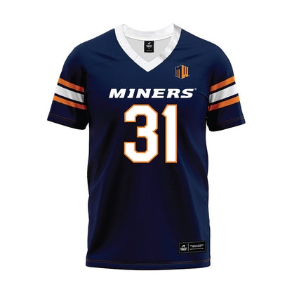 UTEP - NCAA Football : Joshua Shaw - Premium Football Jersey-0